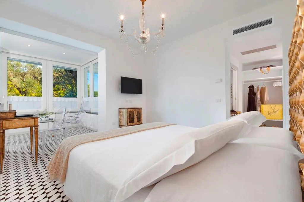JUNIOR SUITE CAPACITY 1 Room, Villa Oriana Relais, Naples