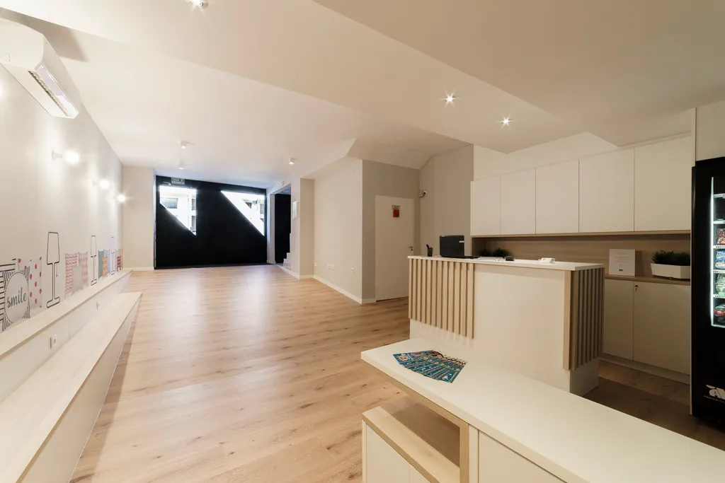 Lobby, House by pillow, Barcelona