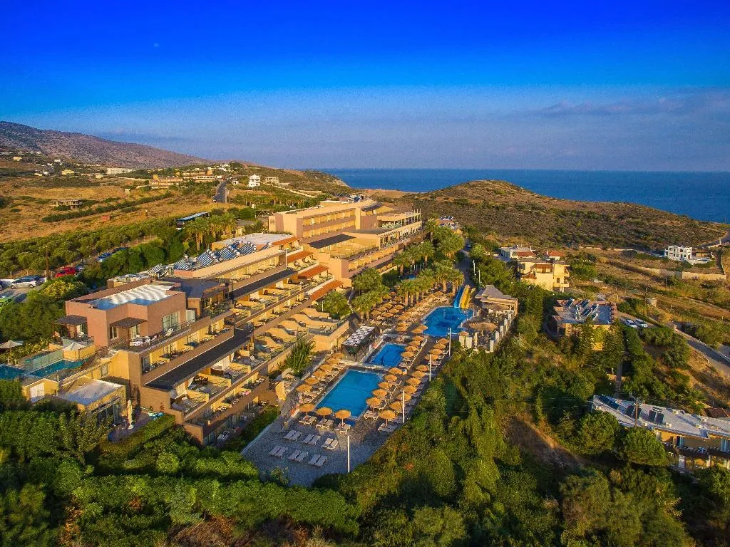 General view, Blue Bay Resort Hotel, Crete