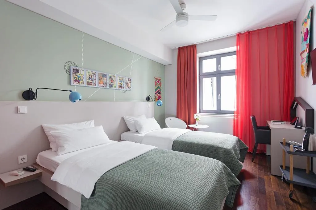 General view, The Circus Hotel, Berlin