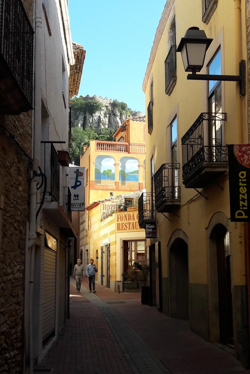 General view, Rosa, Costa Brava
