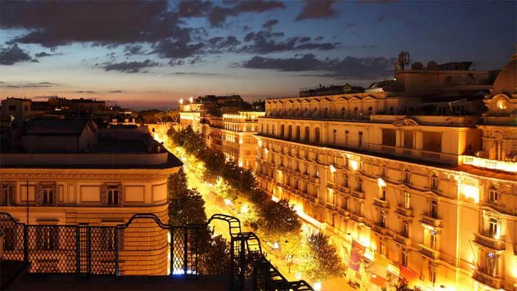 General view, Baglioni Hotel Regina, Rome