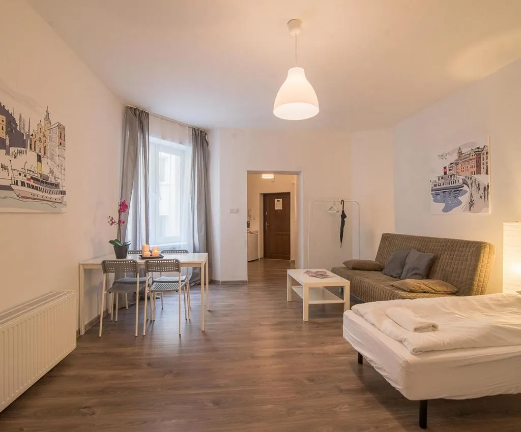 APARTMENT CAPACITY 4 ONE BEDROOM Room, Apartamenty Stockholm, Poznan