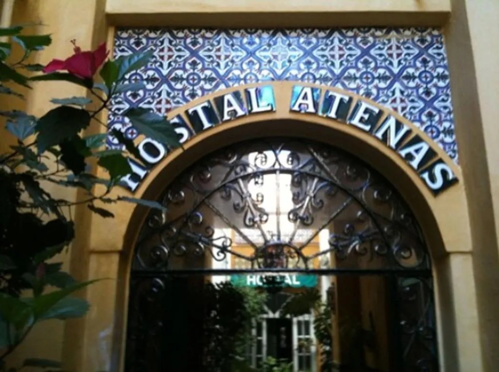 General view, Hostal Atenas, Seville