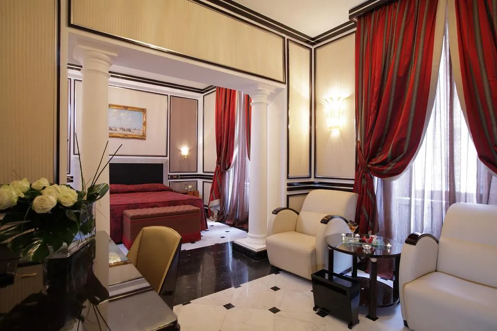 Room, Baglioni Hotel Regina, Rome
