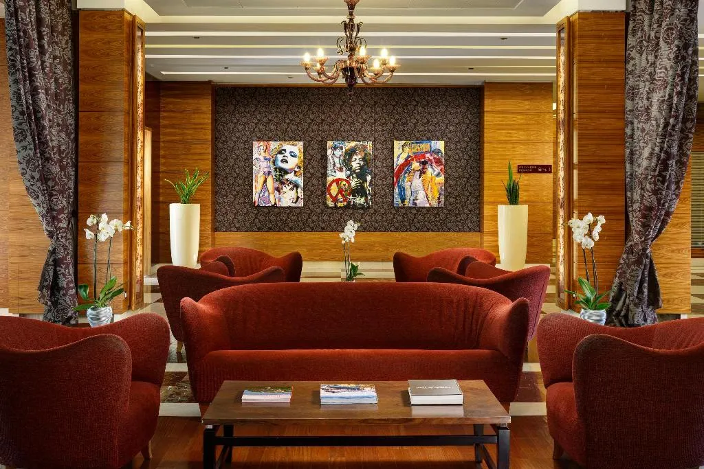 Lobby, UNA HOTELS Expo Fiera Milano, Milan