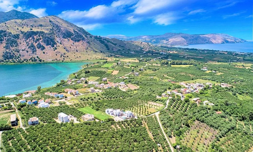 General view, Villa Galini Sifis, Crete