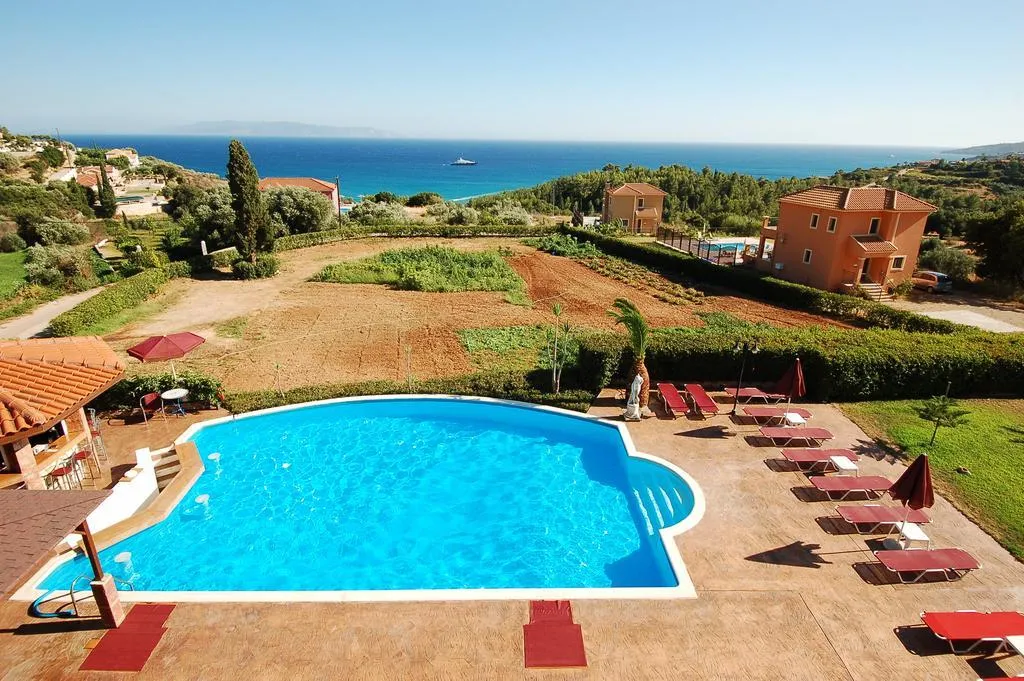 Pool, Marina-Anna Studios, Kefallinia