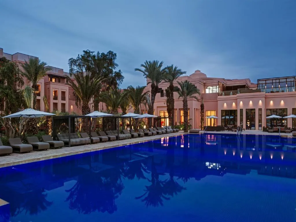 Pool, Movenpick Hotel Mansour Eddahbi Marrakech, Marrakech