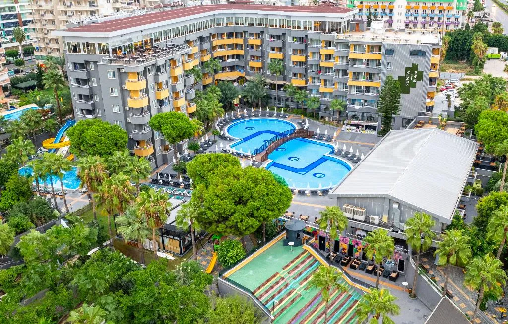 General view, Senza Grand Santana Hotel, Antalya