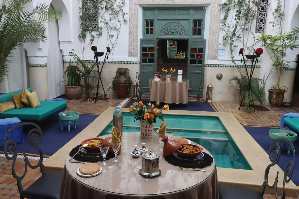 Restaurant, Dar Al Assad, Marrakech