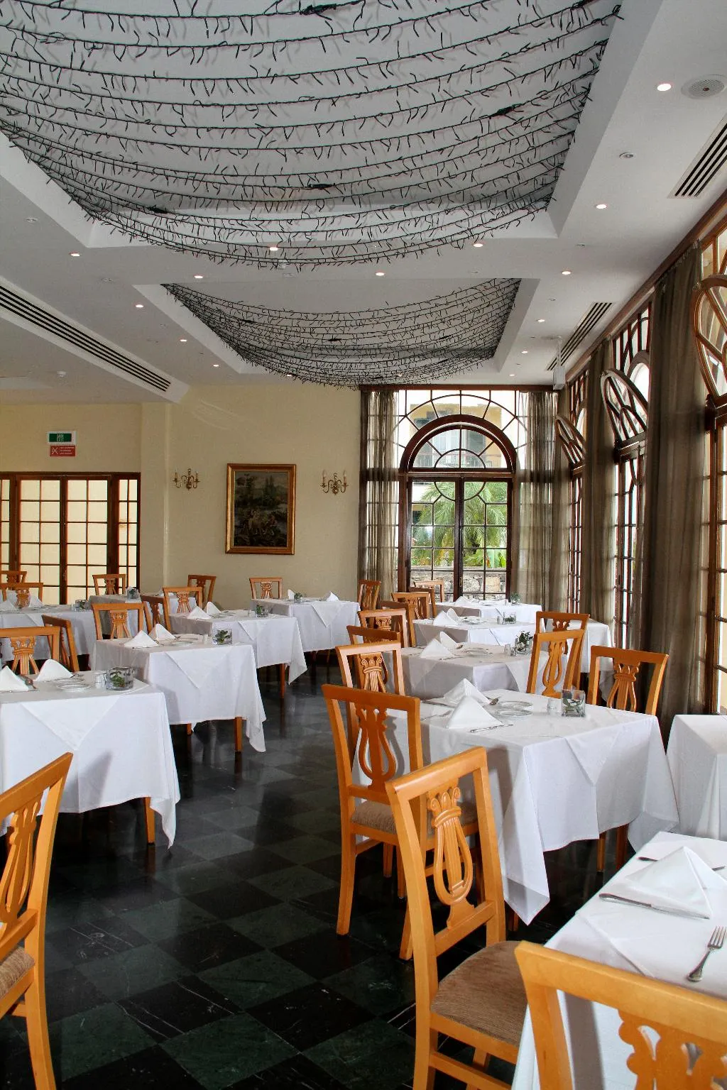 Restaurant, Quinta Bela Sao Tiago, Madeira