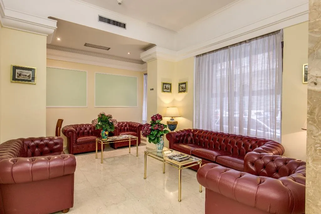 Lobby, Albergo Igea, Rome