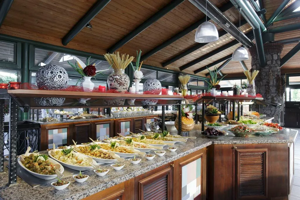 Restaurant, Marti Resort Deluxe, Dalaman