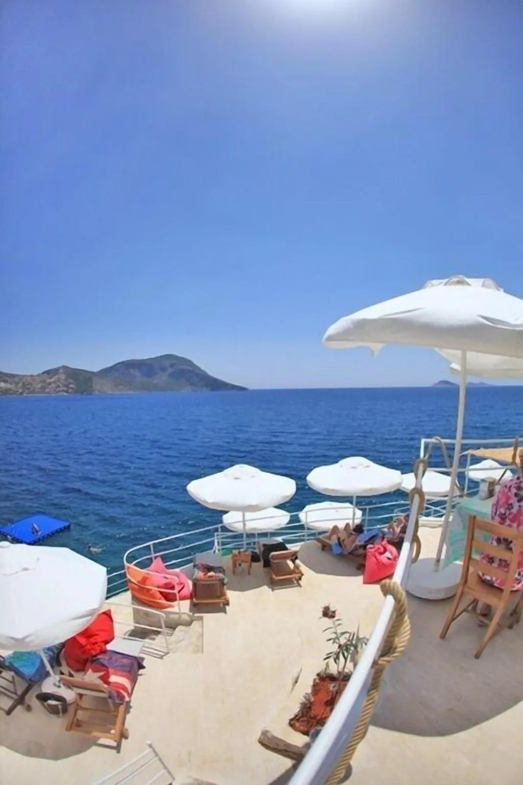Terrace, Caretta Caretta, Antalya