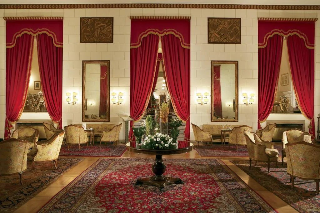 General view, Hotel Quirinale, Rome