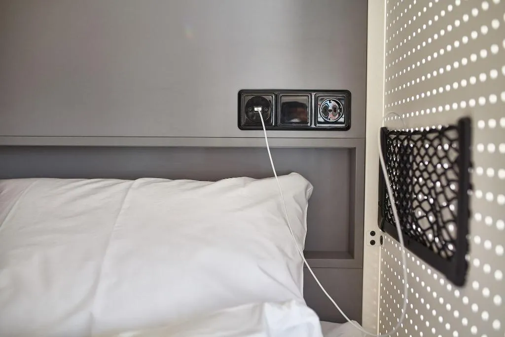 Bed in dormitory BUNK BED Room, Generator Madrid, Madrid