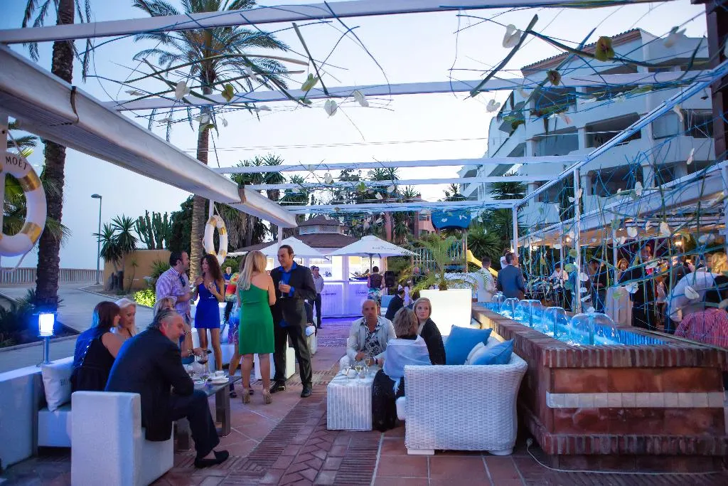 Terrace, Gran Hotel Guadalpin Banus, Costa Del Sol