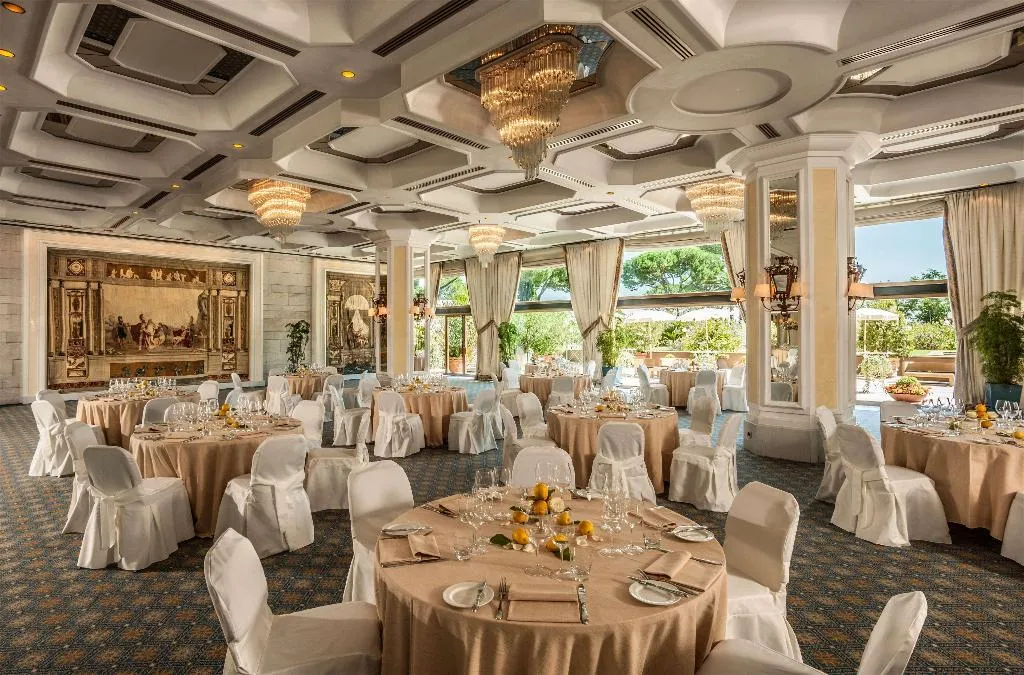 Conferences, Rome Cavalieri, A Waldorf Astoria Hotel, Rome