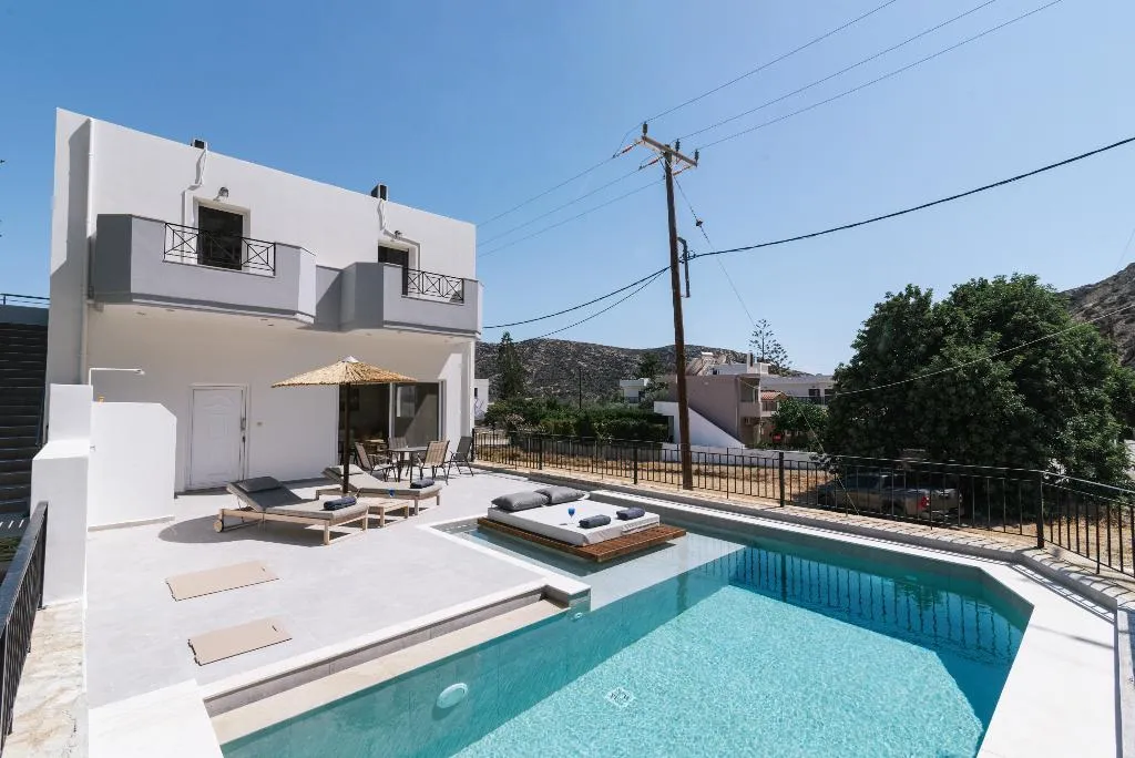 General view, Matala Bay in Style Apartments, Crete