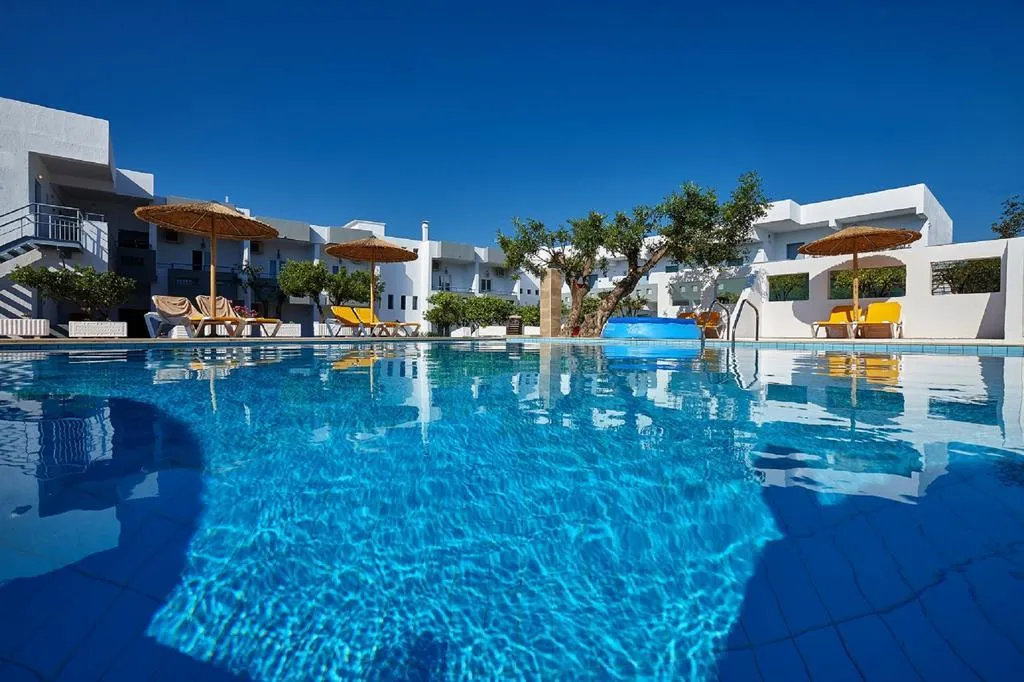 General view, Vasia Ormos Hotel, Crete