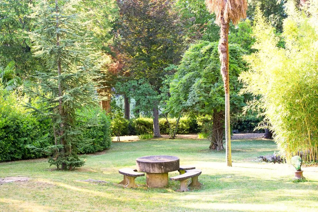Terrace, Villa Pitiana, Florence
