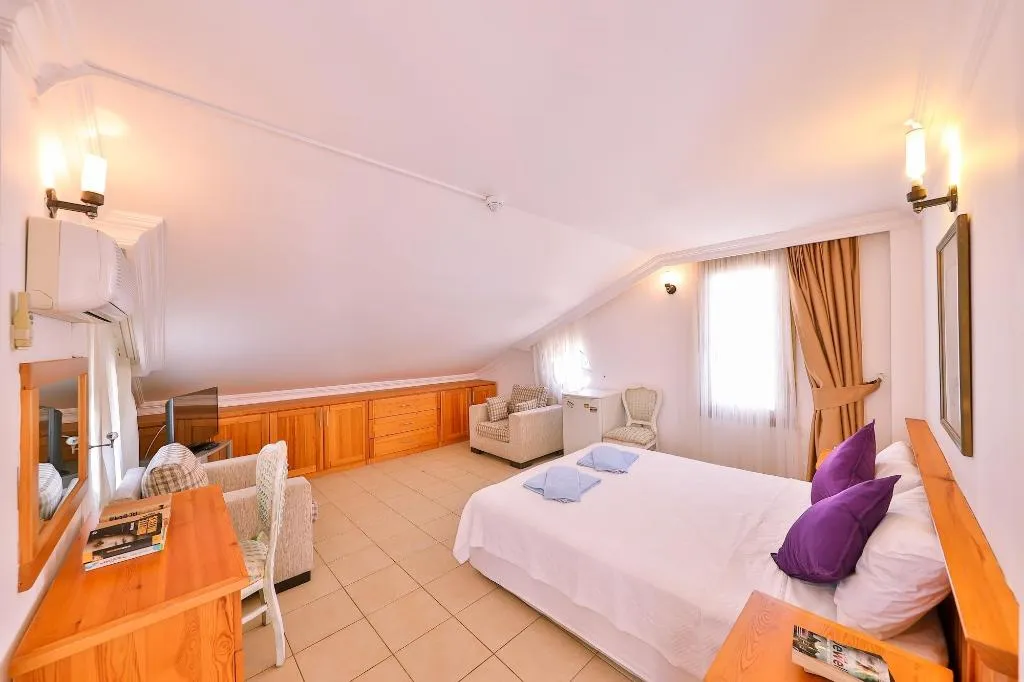 Room, Kuluhana Hotel & Villas Kalkan, Dalaman