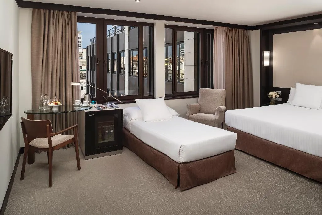 Room, Melia Barcelona Sarria, Barcelona