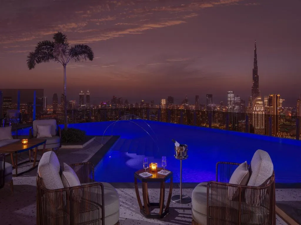 Pool, SLS Dubai Hotel & Residences, Dubai