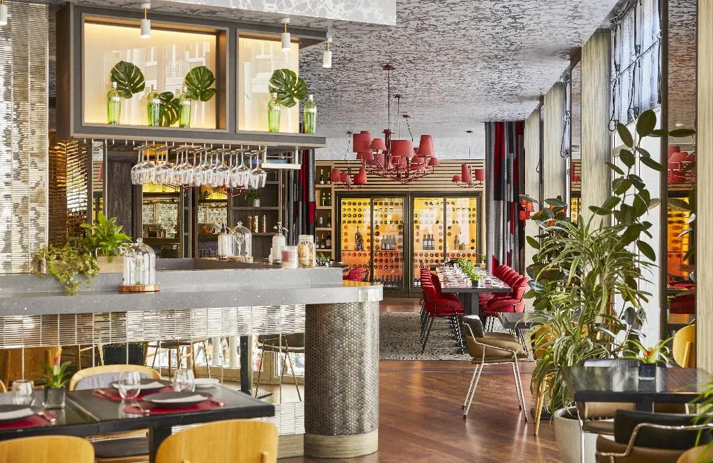 Restaurant, Hyatt Centric Gran Via Madrid, Madrid