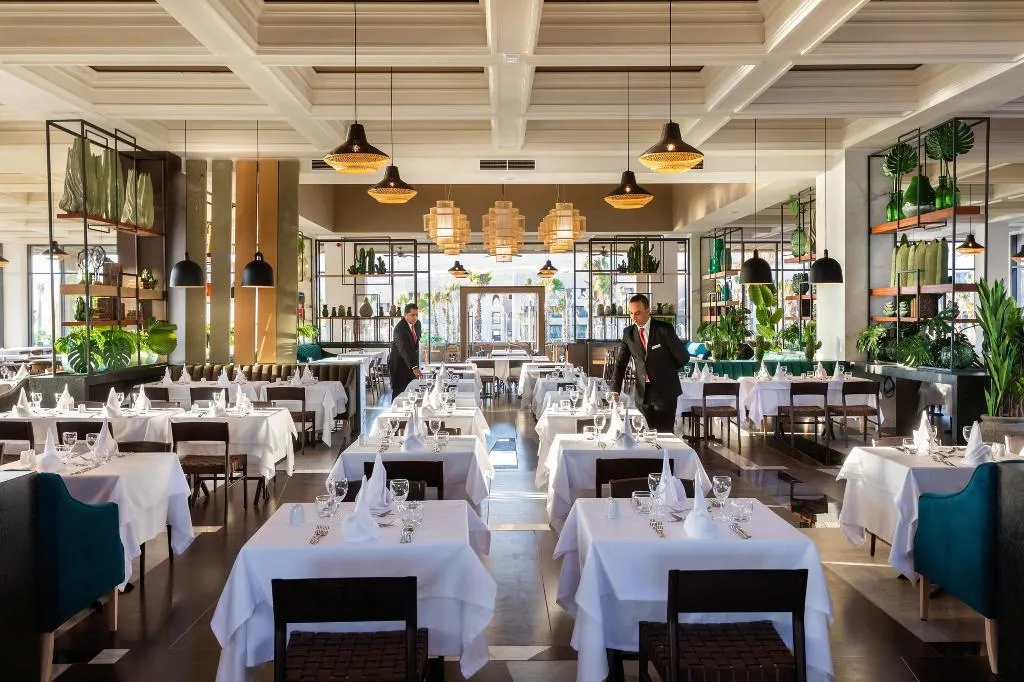 Restaurant, Hotel Riu Palace Tikida Taghazout - All Inclusive, Agadir
