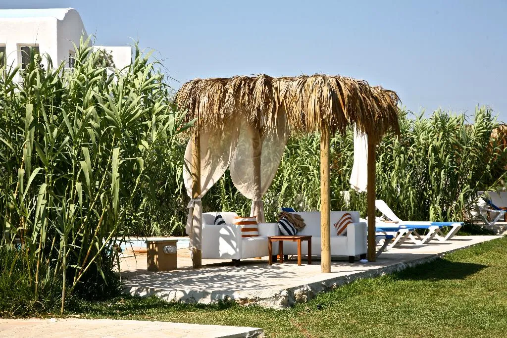 Lobby, Thalassines Villas, Cyprus