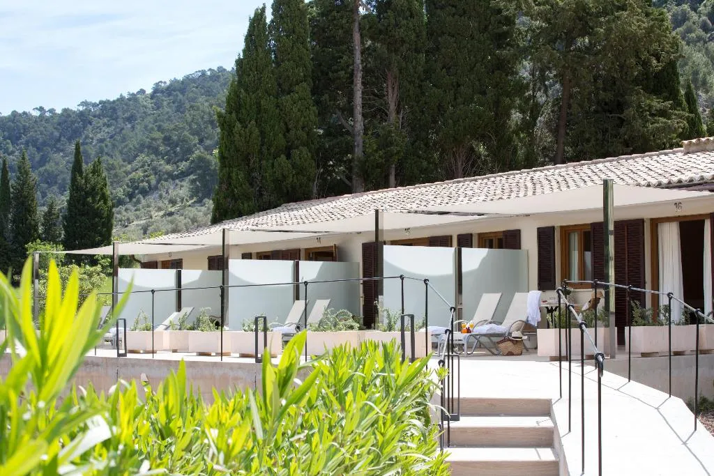 Terrace, L´Hermitage, Majorca