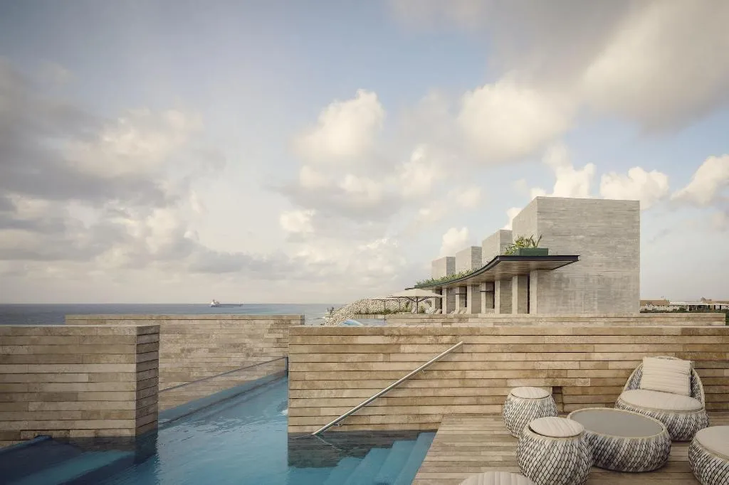 Pool, La Casa de la Playa by Xcaret All Inclusive Adults, Cancun Area