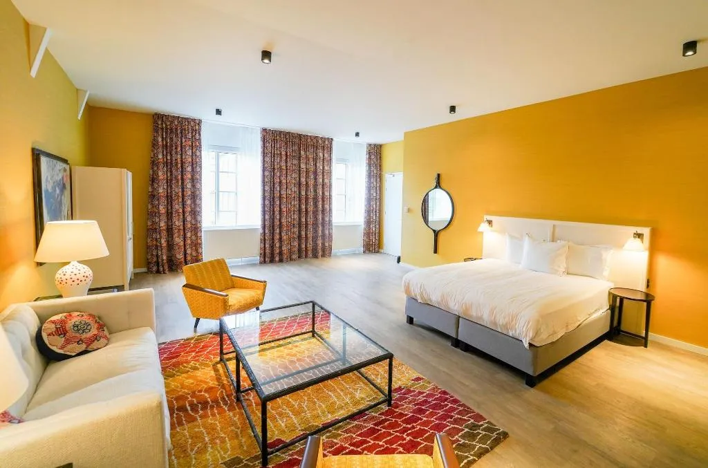 Room, Fletcher Hotel De Oude Gevangenis Alkmaar, Amsterdam