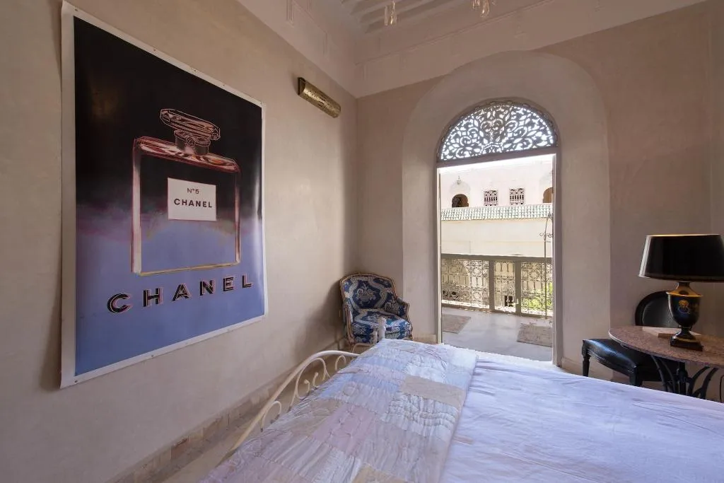 Room, Riad Emberiza Sahari, Marrakech