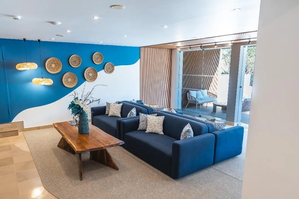 Lobby, Carvi Beach Hotel, Algarve