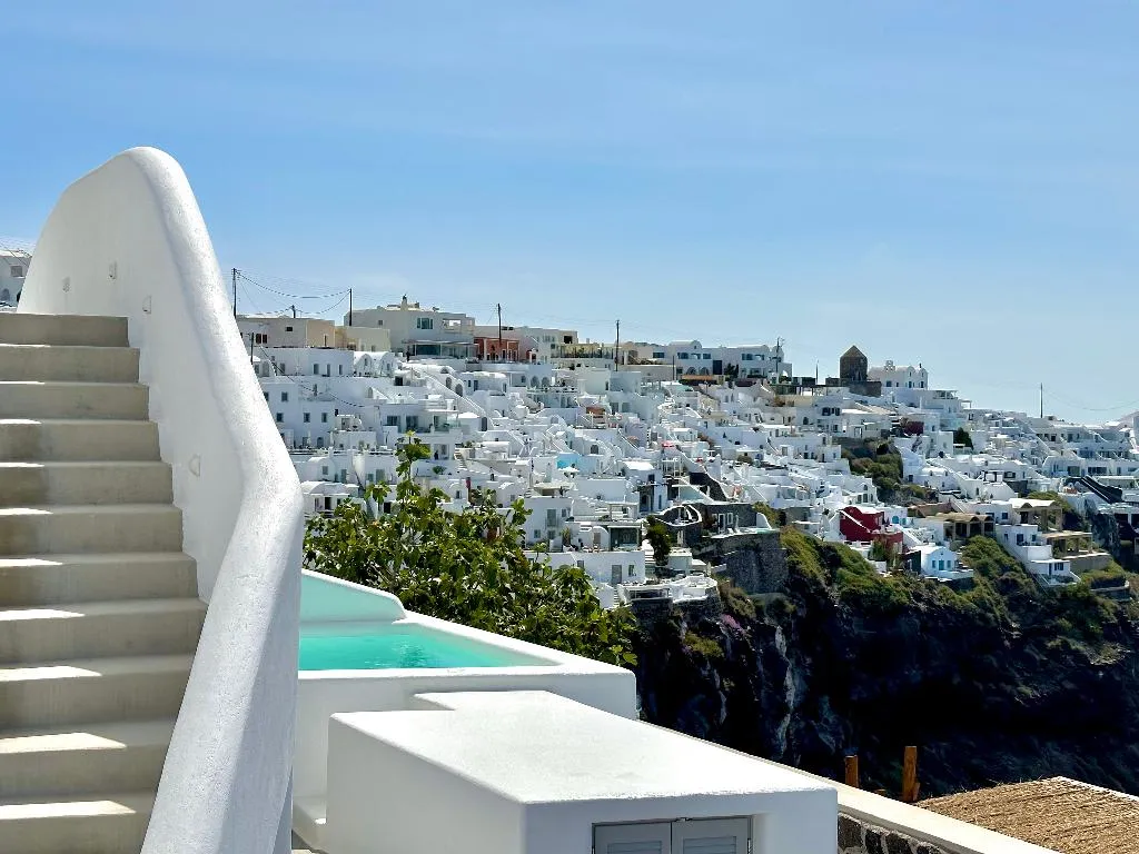 SUITE HONEYMOON Room, Eteoro Suites, Santorini