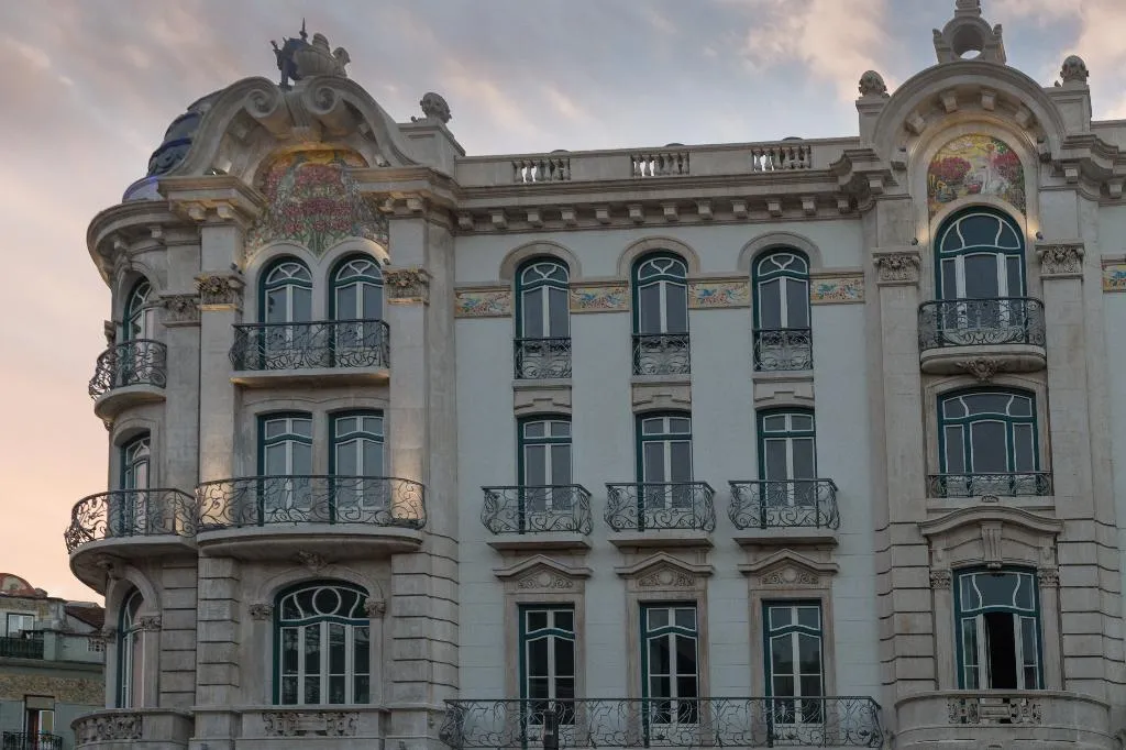 General view, 1908 Lisboa Hotel, Lisbon