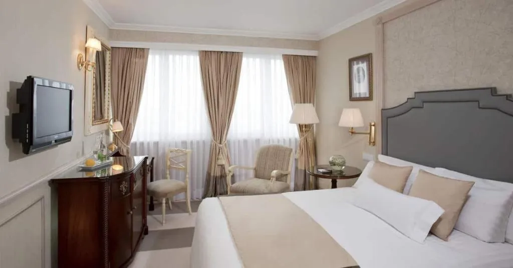Room, The Level At Hotel Melia Castilla, Madrid