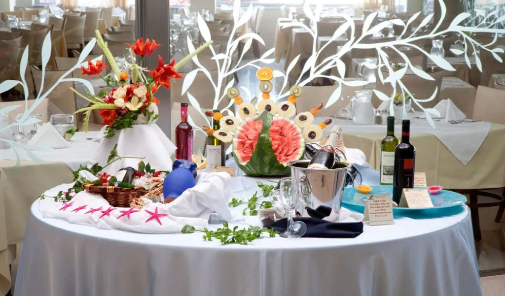 Restaurant, Lydia Maris Resort & spa, Rhodes