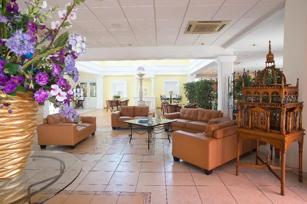 Lobby, Akamanthea Holiday Village, Cyprus