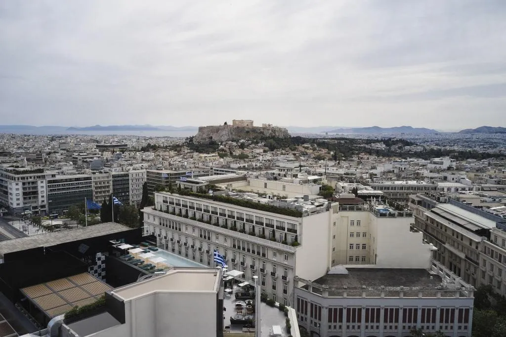 General view, Athens Capital Center Hotel-MGallery, Athens