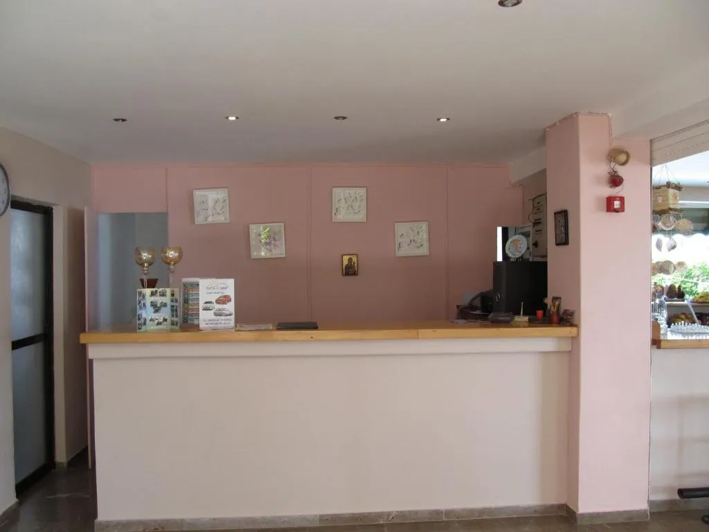Lobby, Siora Leni Hotel, Corfu