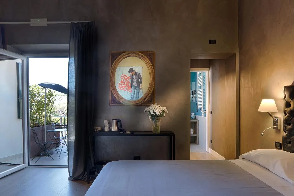 TRIPLE THREE BEDROOMS ONE BATHROOM Room, Casa Pacifico Pompei, Naples