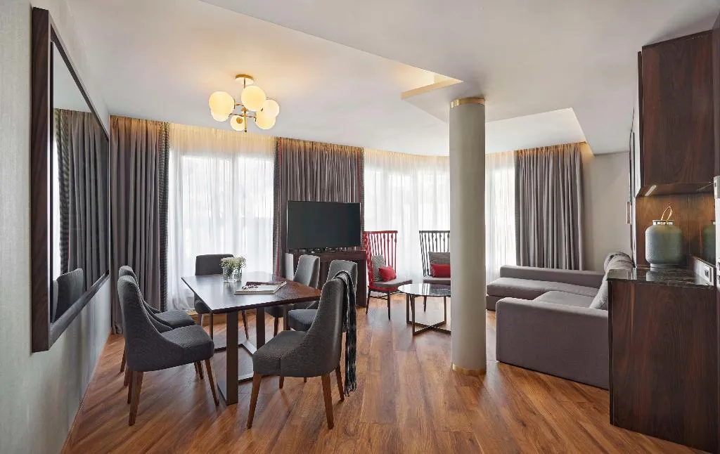 General view, Hyatt Centric Gran Via Madrid, Madrid