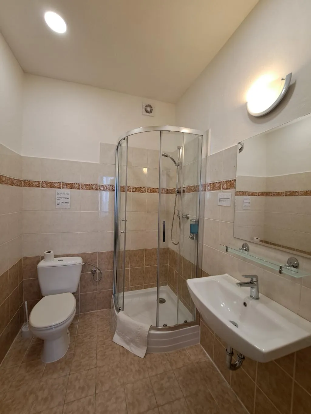 Double or Twin KING BED ONE BEDROOM  Room, Legie, Prague