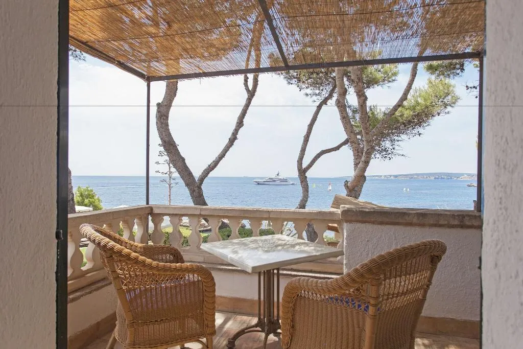 DOUBLE SEA VIEW KING BED Room, Bendinat, Majorca