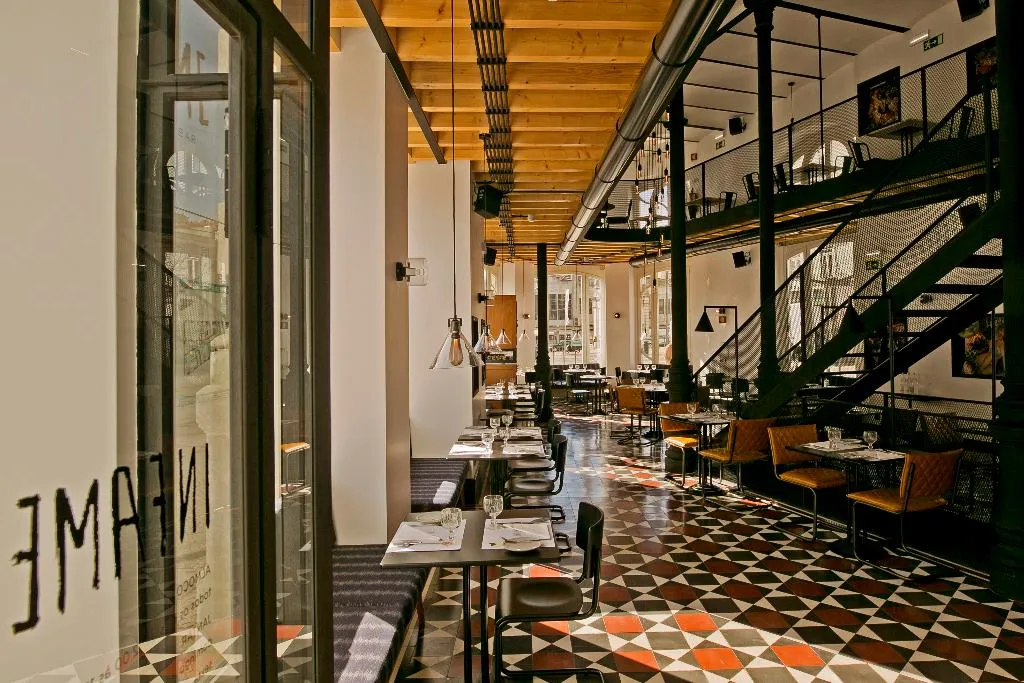 Restaurant, 1908 Lisboa Hotel, Lisbon