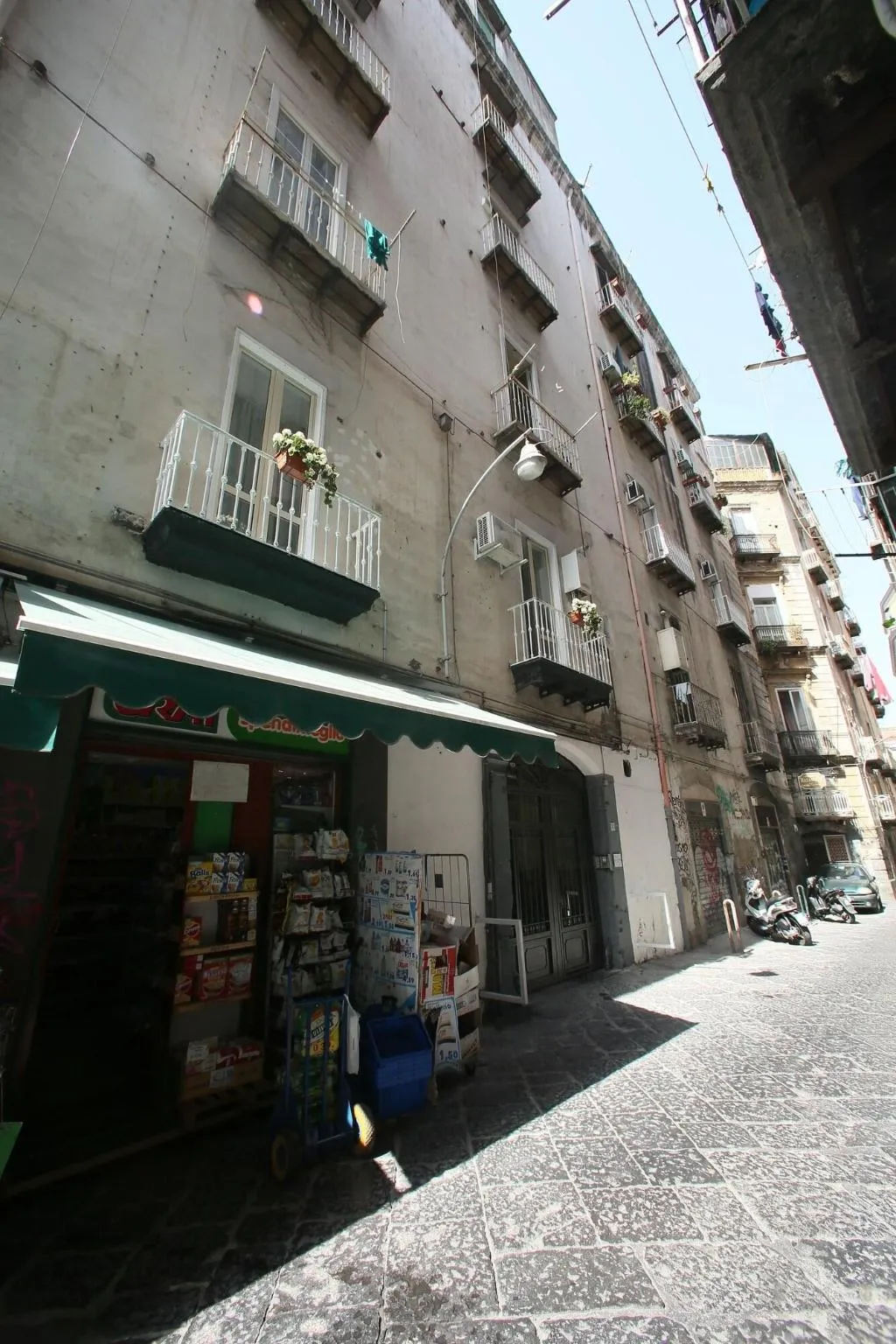 General view, Mascalzone Latino Luxury Rooms, Naples